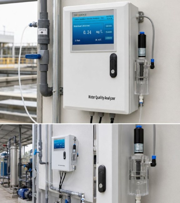 Residual Chlorine Analyzer4